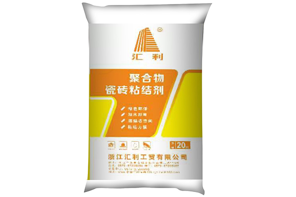 聚合物瓷磚粘結(jié)劑的特性